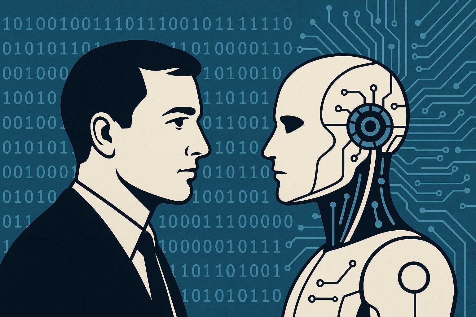 AI KHÔNG PHẢI LÀ CHÚA TỂ – CON NGƯỜI VẪN LÀ CHỦ THỂ CỦA KIẾN TẠO
